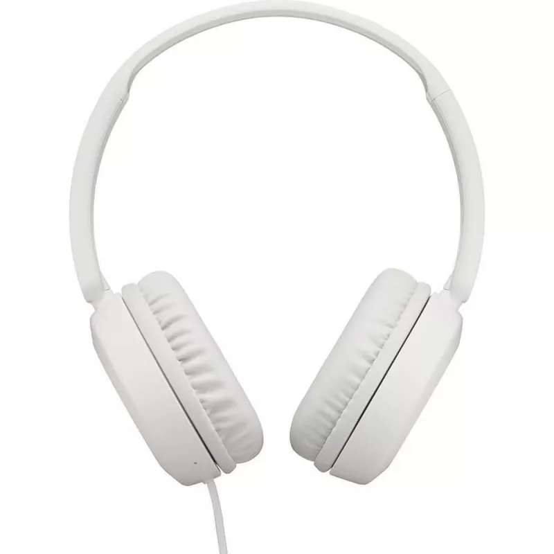 JVC kabelgebundene In-Ear-Ohrhörer mit Mikrofon, weiß