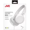 JVC kabelgebundene In-Ear-Ohrhörer mit Mikrofon, weiß