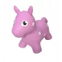 Gerardo's Toys rosa Hüpfpferd – Hüpftier-Spielzeug für Kinder, strapazierfähiges PVC, 50 kg Tragkraft, 28 cm Sitzhöhe, CE- und EN71-zertifiziert