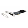 EXSYS Quad 5 Gigabit Ethernet PCIe x4 Karte (Realtek RTL8126) EX-60154