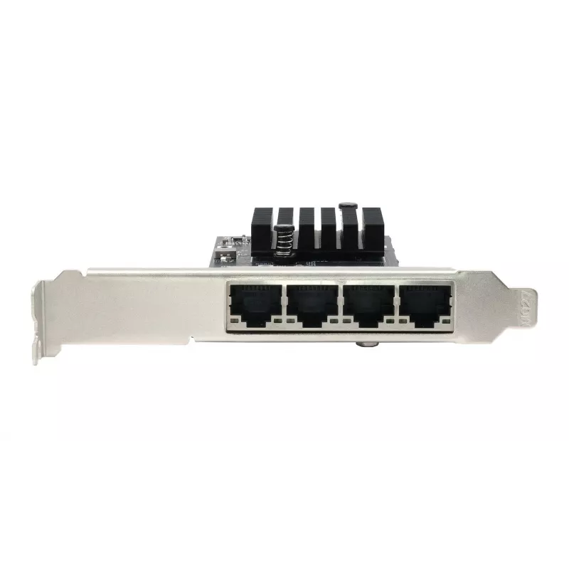 EXSYS Quad 5 Gigabit Ethernet PCIe x4 Karte (Realtek RTL8126) EX-60154