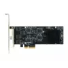 EXSYS Quad 5 Gigabit Ethernet PCIe x4 Karte (Realtek RTL8126) EX-60154