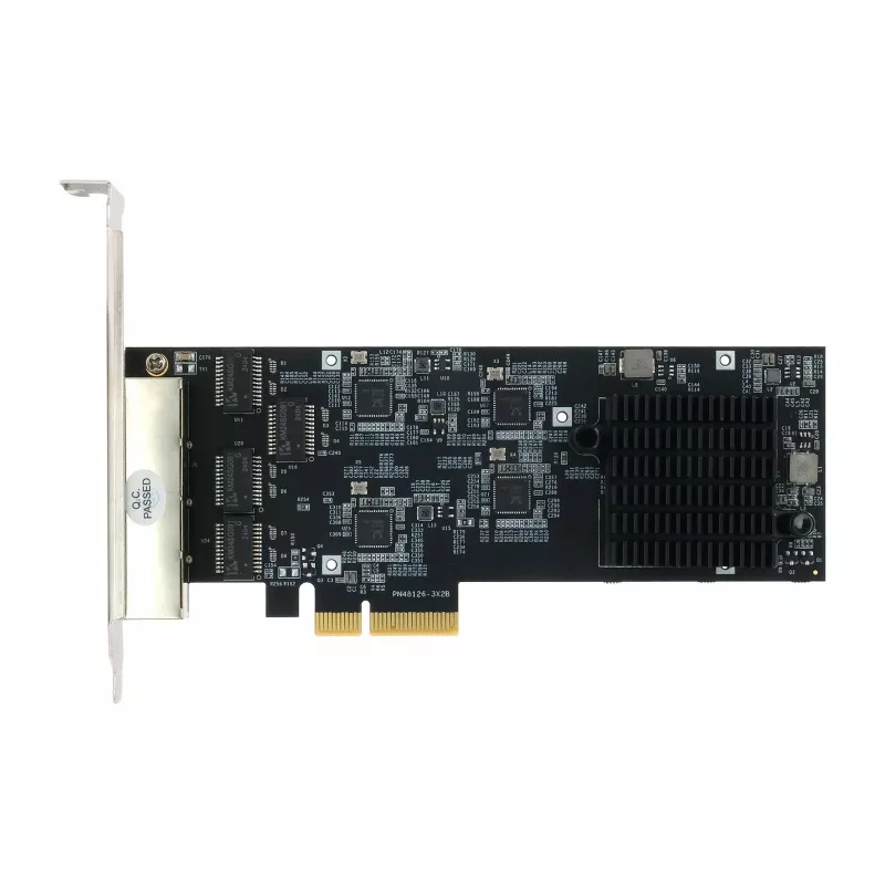 EXSYS Quad 5 Gigabit Ethernet PCIe x4 Karte (Realtek RTL8126) EX-60154