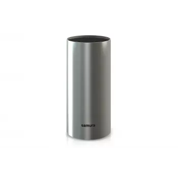 SAMURA KBA-100 Magnetischer Messerblock aus Bambus, doppelseitig, für bis zu 10 Messer, Natur