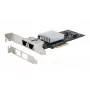 EXSYS Dual 10 Gigabit Ethernet PCIe x4 Karte, Intel X550-AT2, 2x RJ45, Low-Profile EX-60222