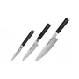 SAMURA MO-V 3-teiliges Küchenmesserset