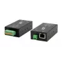EXSYS EX-6131-2POE PoE zu RS-232 & RS-422/485 Serieller Device Server mit DIN-Schienen- und Wandmontage-Kit