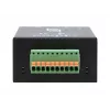 EXSYS EX-6131-2POE PoE zu RS-232 & RS-422/485 Serieller Device Server mit DIN-Schienen- und Wandmontage-Kit