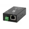 EXSYS EX-6131-2POE PoE zu RS-232 & RS-422/485 Serieller Device Server mit DIN-Schienen- und Wandmontage-Kit