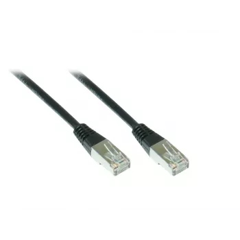 EXSYS Cat 5e FTP Patchkabel 1,5m Schwarz EX-K6170-1.5