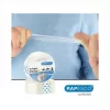Rapesco 1807 Transparentes Klebeband 19mm x 33m, 10 Rollen