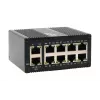 EXSYS Mini 10-Port Industrie Gigabit PoE+ Switch, Web-Managed (EX-62036MPOE)