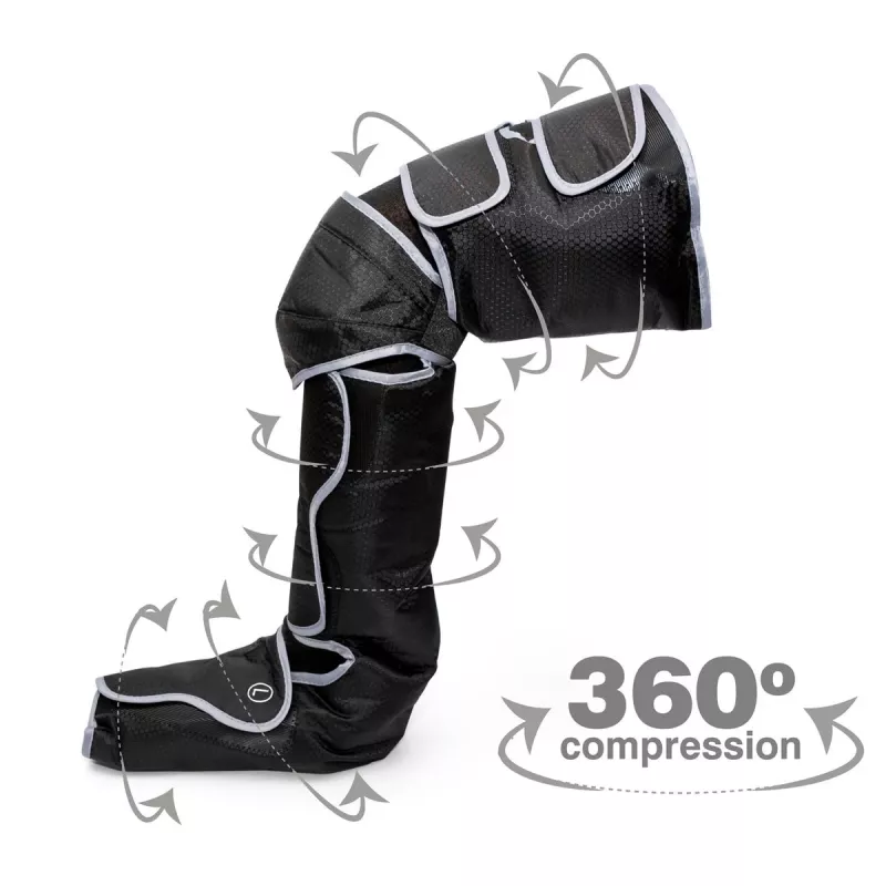 Bodi-Tek Comfort360 Luftkompressions-Beinmassagegerät für das ganze Bein