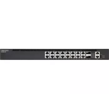 Edgecore ECS5520-18T Managed Layer 2+ Switch mit 16x 10GbE SFP+ und 2x 40GbE QSFP+ F0PEC5520200S