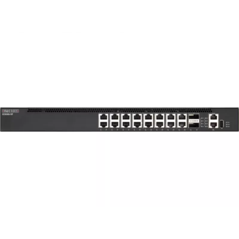 Edgecore ECS5520-18T Managed Layer 2+ Switch mit 16x 10GbE SFP+ und 2x 40GbE QSFP+ F0PEC5520200S