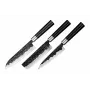 SAMURA Blacksmith 3-teiliges Messerset
