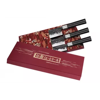 SAMURA Blacksmith 3-teiliges Messerset
