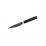 Samura Stonewash Schälmesser 90 mm Schwarz