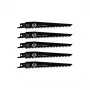 C.K Tools T0821 Säbelsägeblätter 6 TPI, 150 mm, 5er-Pack