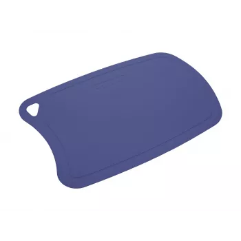 SAMURA Harakiri Schneidebrett aus Thermoplast, Lila, 360x240x8 mm