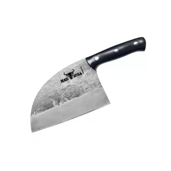 SAMURA Mad Bull Kochmesser 180 mm Schwarz G10