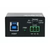 EXSYS USB 3.2 Gen1 4-Port Metall-Hub mit 15KV ESD-Schutz (EX-11240HMS)