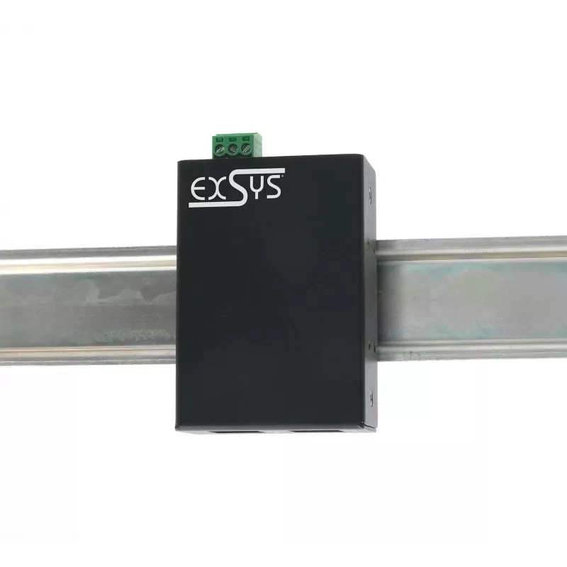 EXSYS USB 3.2 Gen1 4-Port Metall-Hub mit 15KV ESD-Schutz (EX-11240HMS)