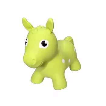 Gerardo's Toys Hüpfpferd Spielzeug, Grün