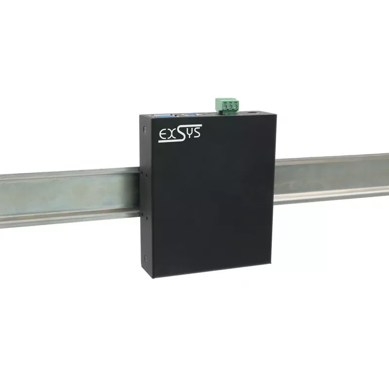EXSYS EX-11241HMS 10-Port USB 3.2 Gen 1 Metall-Hub mit 15KV ESD-Schutz