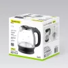 Maestro MR-063 schwarzer Wasserkocher 1,7 L 2200 W