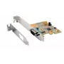 EXSYS EX-44081 PCIe 1-Port RS-232 Serielle Karte, ASIX AX99100, Low Profile