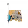 EXSYS EX-44081 PCIe 1-Port RS-232 Serielle Karte, ASIX AX99100, Low Profile