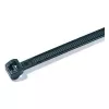 HellermannTyton OS-Serie Kabelbinder mit Außenverzahnung 150 x 4,6 mm Schwarz (100er-Pack) 118-05850