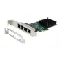 EXSYS EX-60104 Quad 1 Gigabit Ethernet PCIe x1 Karte (Realtek RTL8111H)