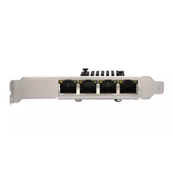 EXSYS EX-60104 Quad 1 Gigabit Ethernet PCIe x1 Karte (Realtek RTL8111H)