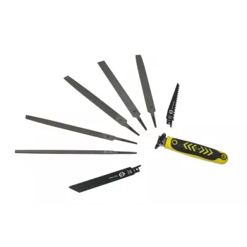 C.K Tools T0820-2 Multifunktions-Säge- und Feilenset