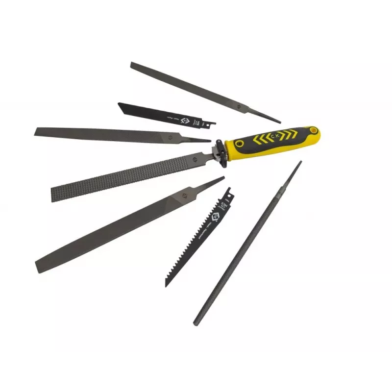 C.K Tools T0820-2 Multifunktions-Säge- und Feilenset