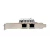 EXSYS EX-60202 Dual 1 Gigabit Ethernet PCIe x4 Karte, Intel I350-AM2 Chipsatz, 2x RJ45, Low Profile Blende enthalten