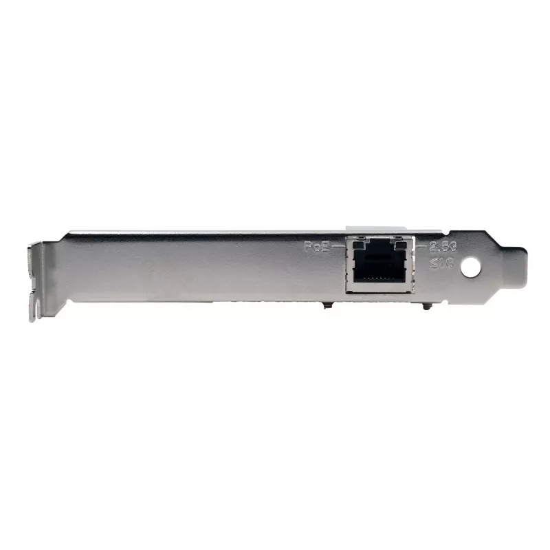 EXSYS EX-6081POE 1-Port PCIe 2,5G PoE+ Netzwerkkarte