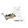 EXSYS EX-6081POE 1-Port PCIe 2,5G PoE+ Netzwerkkarte