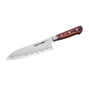 SAMURA Kaiju Santoku-Messer 180 mm