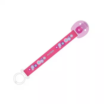 Kidsme Schnullerclip Halter - Lavendel