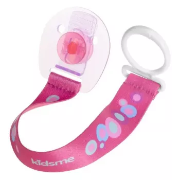 Kidsme Schnullerclip Halter - Lavendel