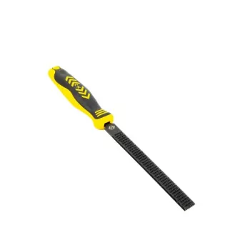 C.K Tools T0106A 8 Kombifeile und Raspel, 200 mm