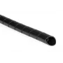 HellermannTyton T50R Kabelbinder, 200 x 4,6 mm, Schwarz, PA66, 100er-Pack 161-44000