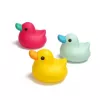 Kidsme Badeenten-Set, Rosa, Gelb, Blau