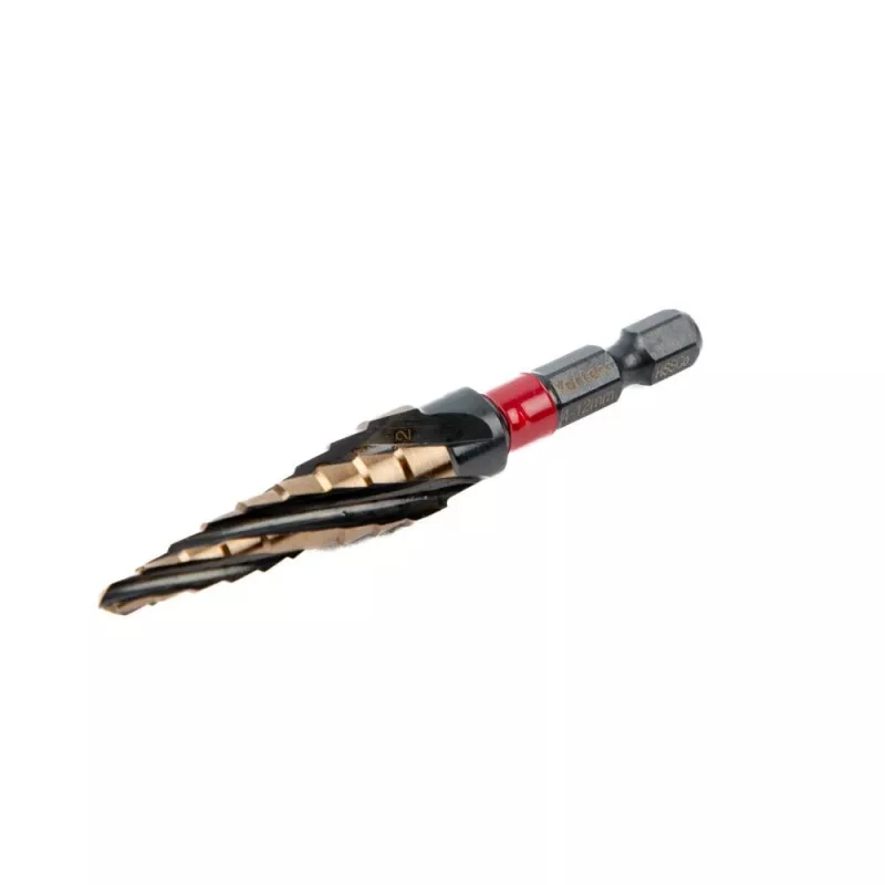 C.K T3016 SET HSS-Co Stufenbohrer-Set 4-12 mm, 4-20 mm, 6-32 mm (3 Stück)