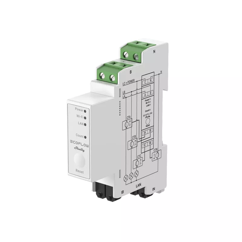 EcoFlow x Shelly Smart Meter (EF-OS-SM003-SMSHEL)