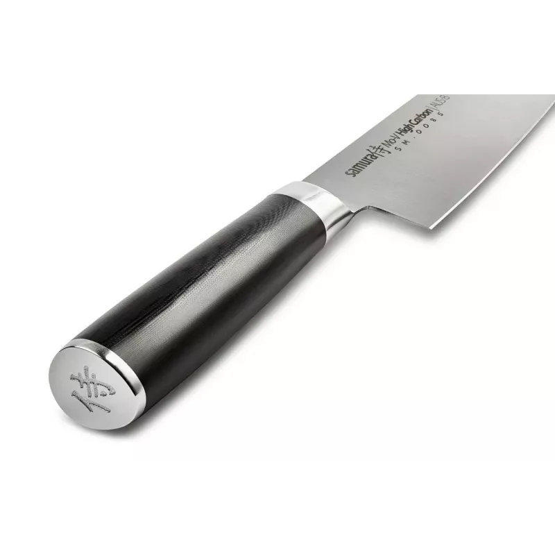 Samura MO-V Kochmesser 200 mm, AUS-8 Stahl, G-10 Griff (SM-0085)