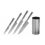 SAMURA Bamboo 4-teiliges Messerset mit Ständer